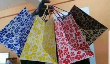 Paper bags for your event packages