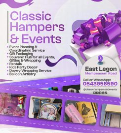 Classic Hampers & Events