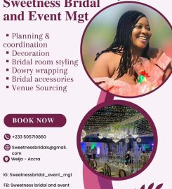 Sweetness Bridal and Event Management