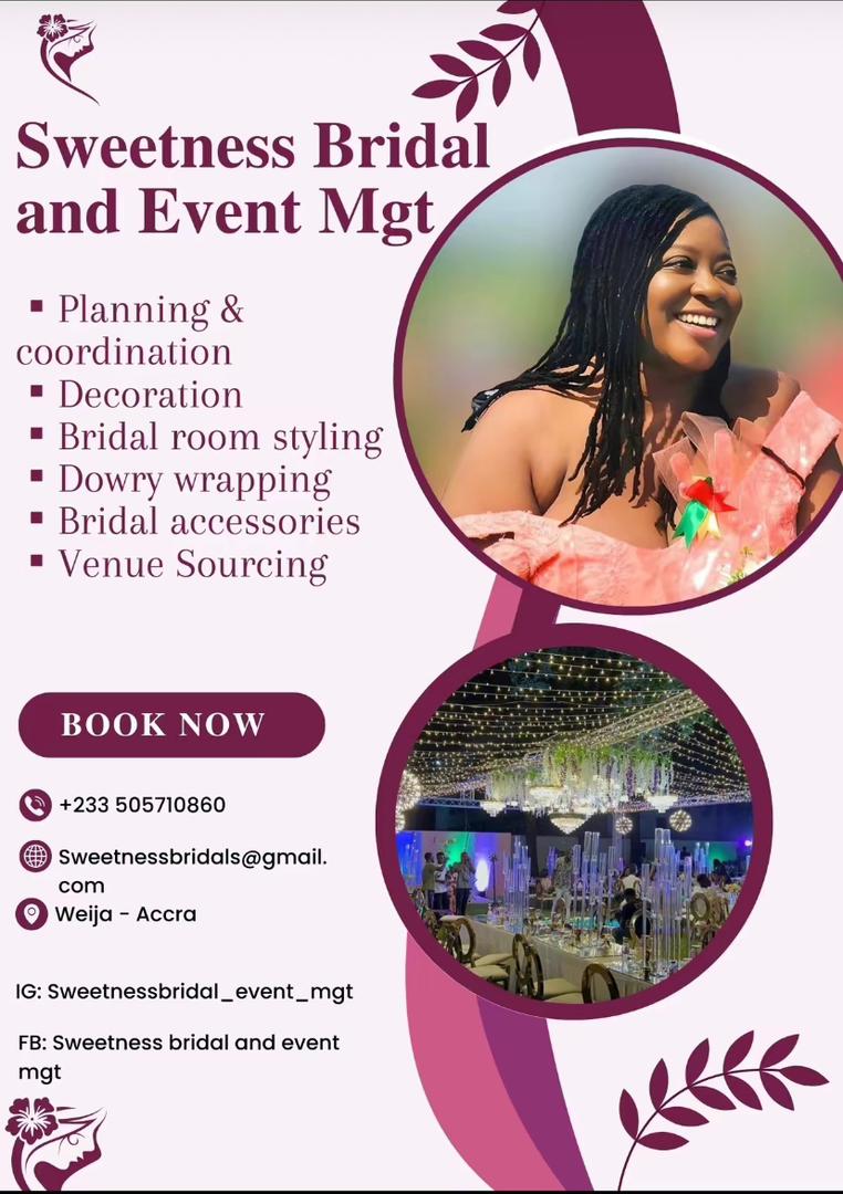 Sweetness Bridal and Event Management