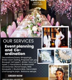 Sweetness Bridal and Event Management