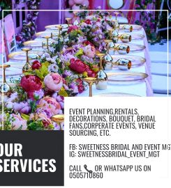 Sweetness Bridal and Event Management