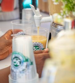 Juzbargh Keeps the drinks flowing and the moments memorable.