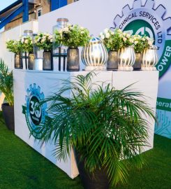 Juzbargh Keeps the drinks flowing and the moments memorable.