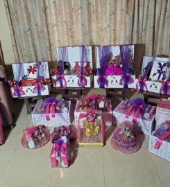 Dowry wrapping by Kour’s Bridal Hub