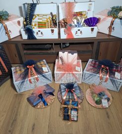 Dowry wrapping by Kour’s Bridal Hub