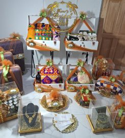 Dowry wrapping by Kour’s Bridal Hub