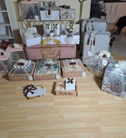 Dowry wrapping by Kour’s Bridal Hub