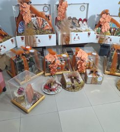 Dowry wrapping by Kour’s Bridal Hub