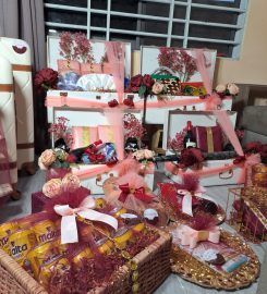 Dowry wrapping by Kour’s Bridal Hub