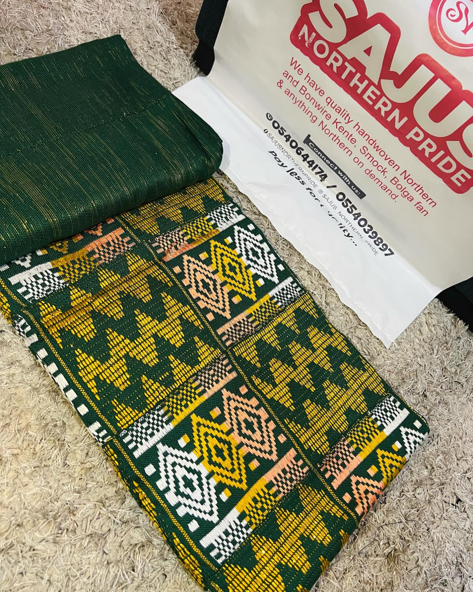 Sajus Northern Pride Kente