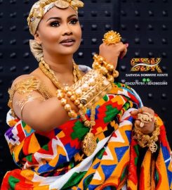 Sarvida Bonwire Kente