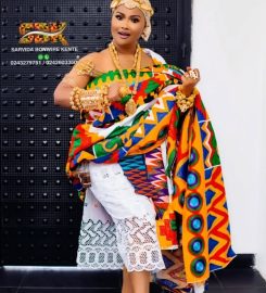 Sarvida Bonwire Kente