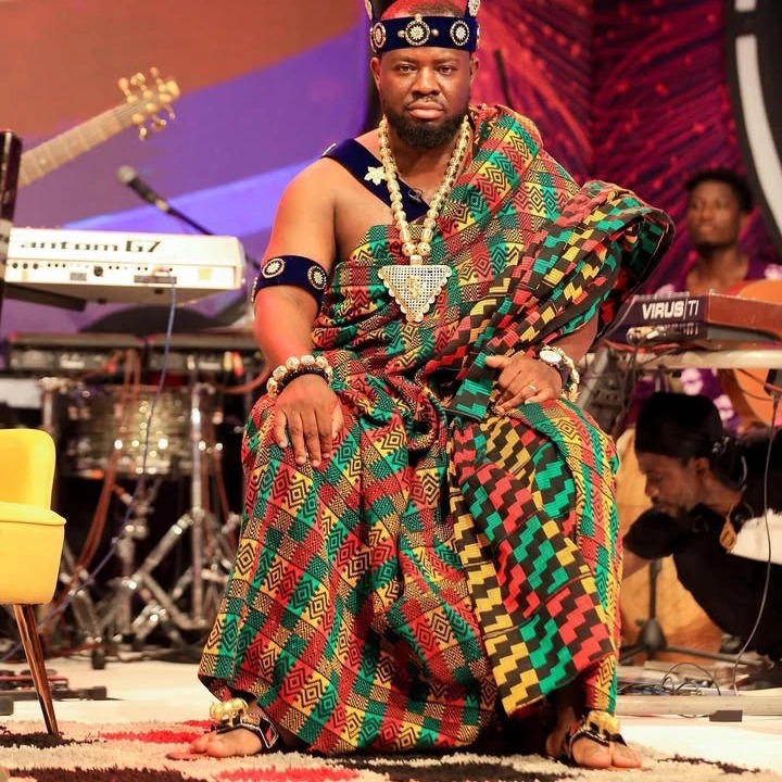 Sarvida Bonwire Kente