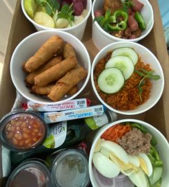 Dish and Dazzle catering services