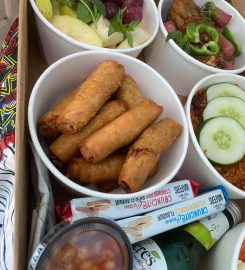 Dish and Dazzle catering services