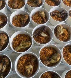 Dish and Dazzle catering services