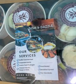 Dish and Dazzle catering services