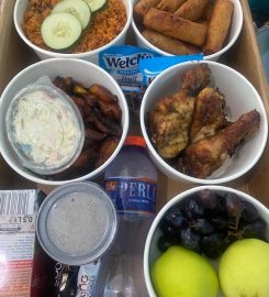 Dish and Dazzle catering services