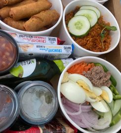 Dish and Dazzle catering services