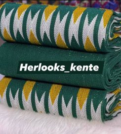HerLooks Kente Plug