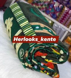 HerLooks Kente Plug
