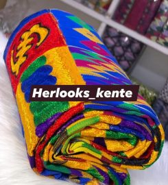 HerLooks Kente Plug