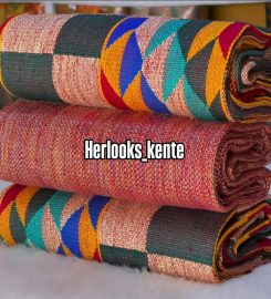 HerLooks Kente Plug