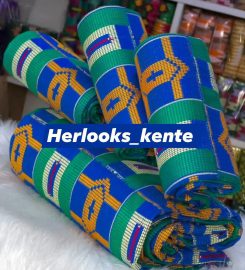 HerLooks Kente Plug