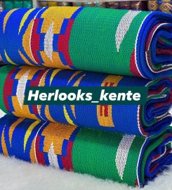 HerLooks Kente Plug