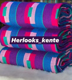 HerLooks Kente Plug