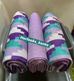 HerLooks Kente Plug