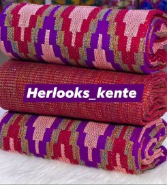 HerLooks Kente Plug