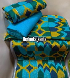HerLooks Kente Plug