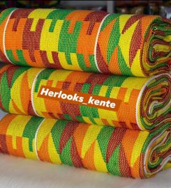 HerLooks Kente Plug
