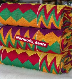 HerLooks Kente Plug