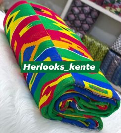 HerLooks Kente Plug