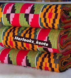 HerLooks Kente Plug